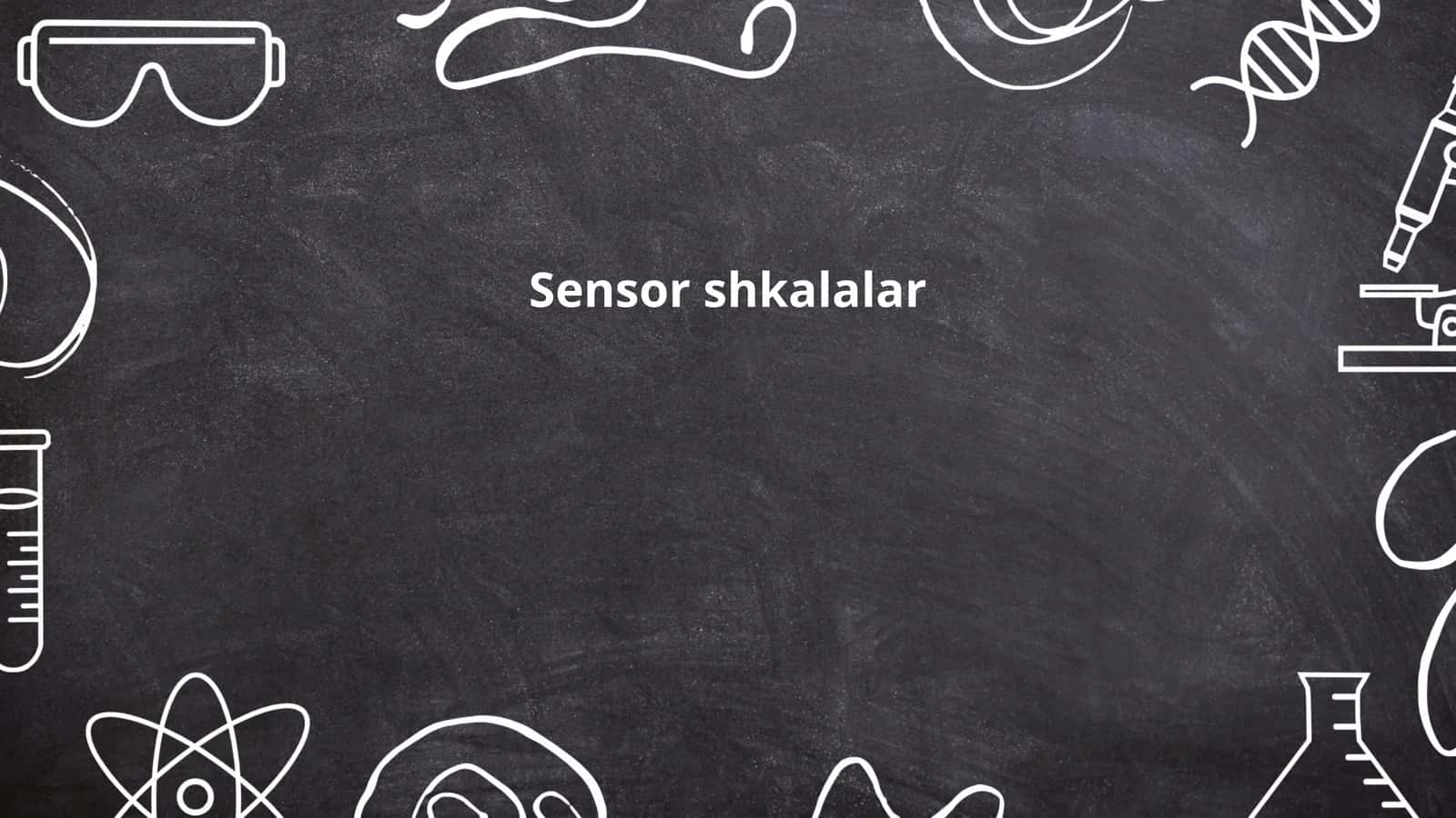 Sensor shkalalar