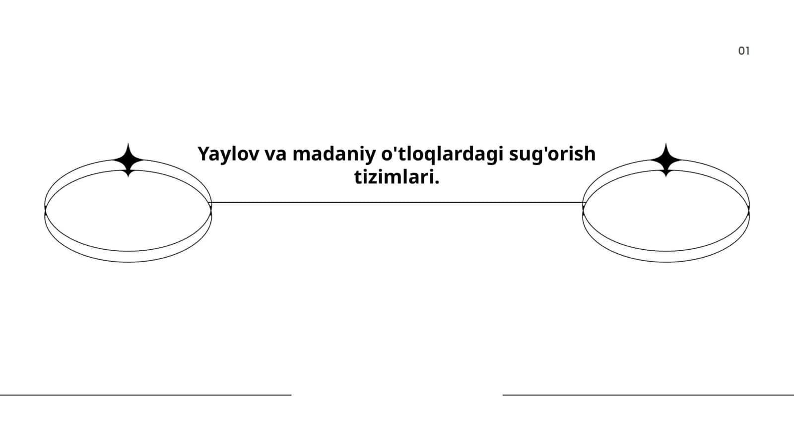 Yaylov va madaniy o'tloqlardagi sug'orish tizimlari
