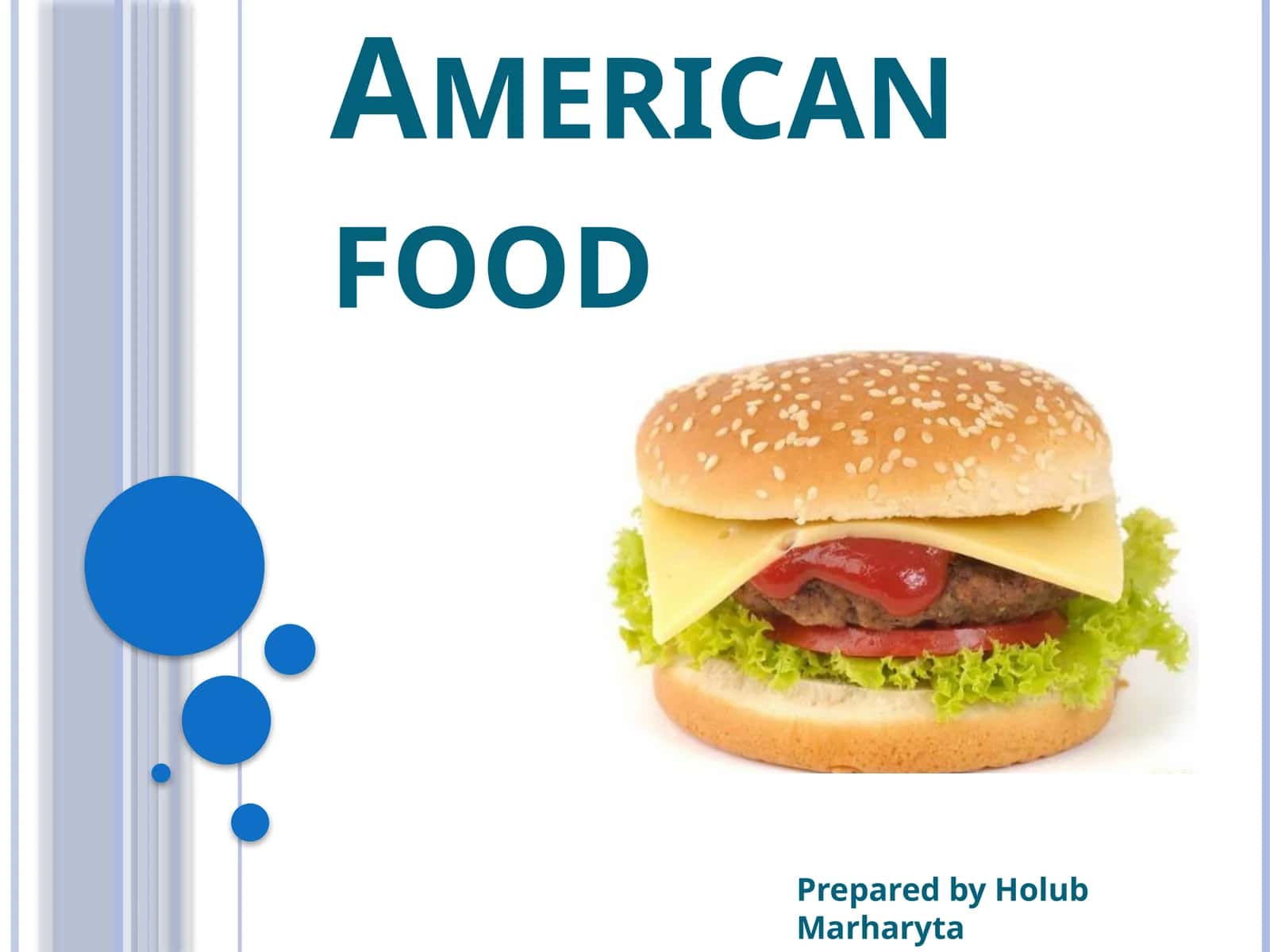 American food