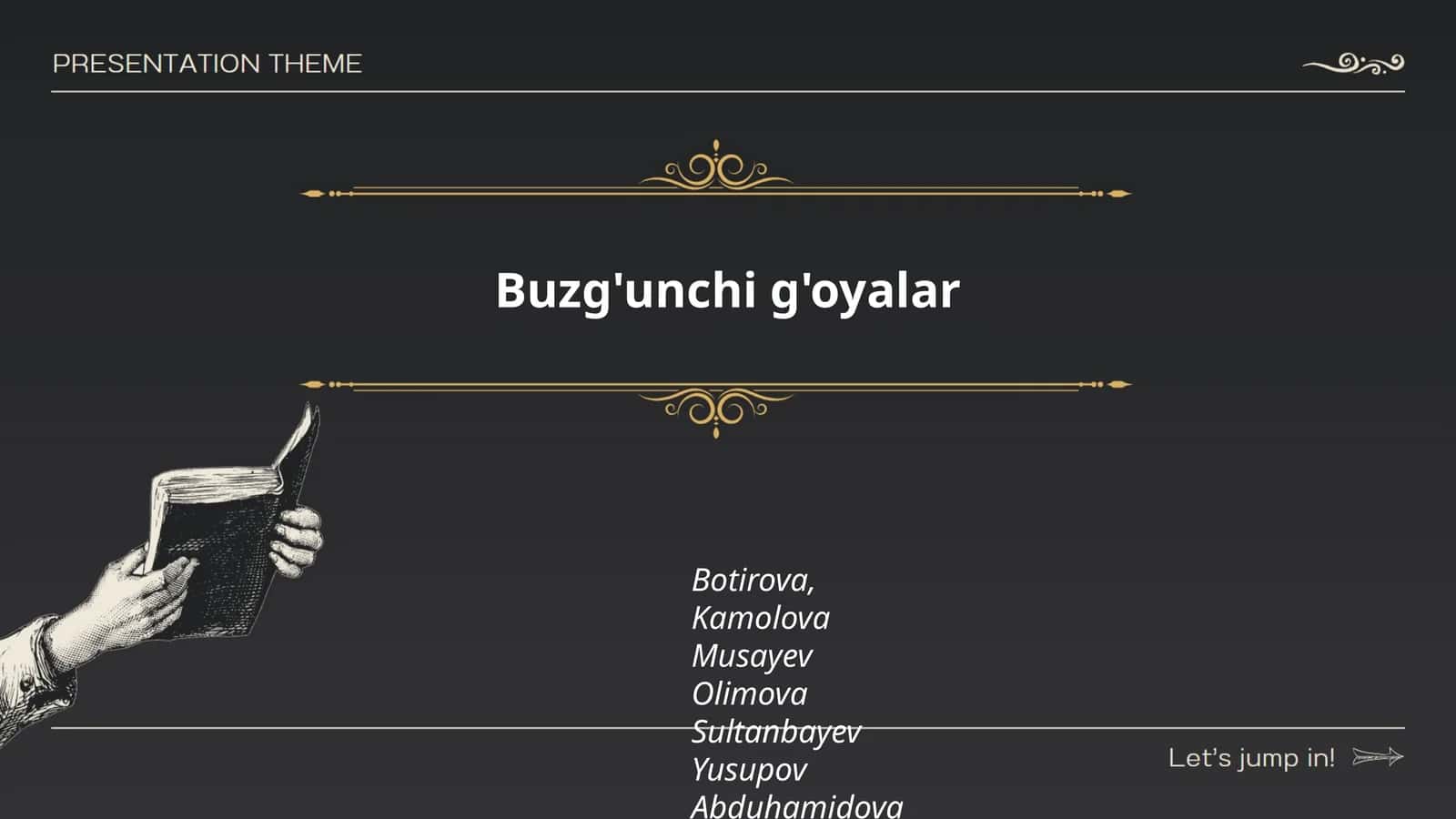 Buzg'unchi g'oyalar va ularning ijtimoiy xavflari
