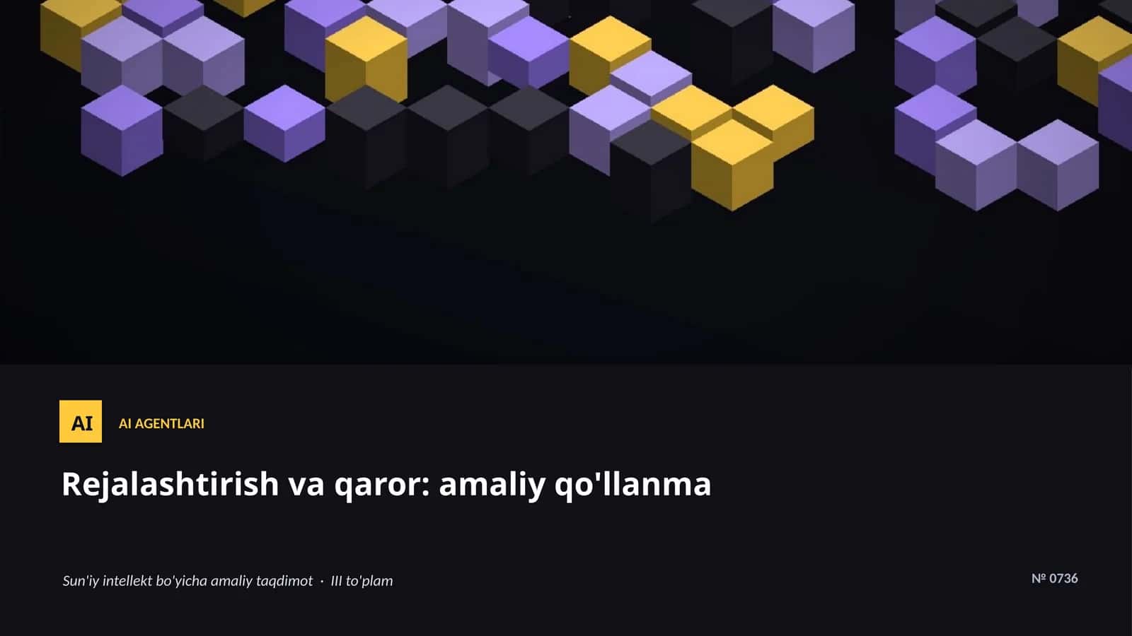 AI AGENTLARI