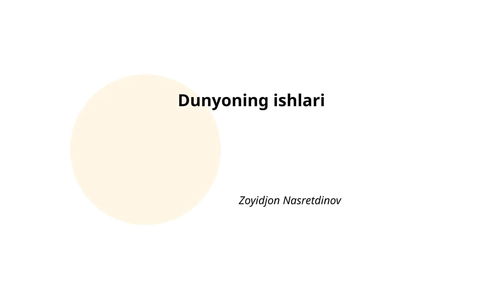 Yevropa Ittifoqining yangi siyosiy yo'nalishlari