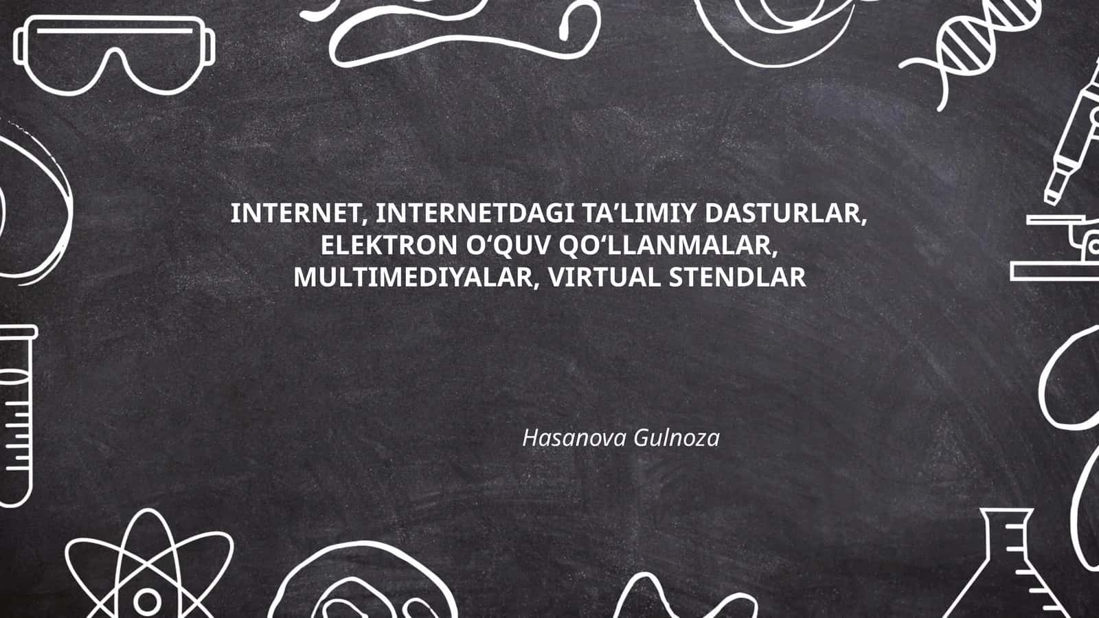 Internet taʼlim platformalari va ularning turlari