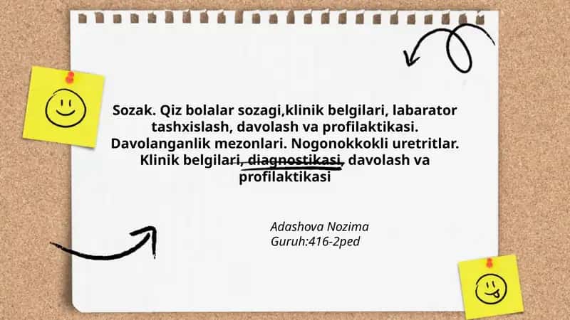 Sozak. Qiz bolalar sozagi