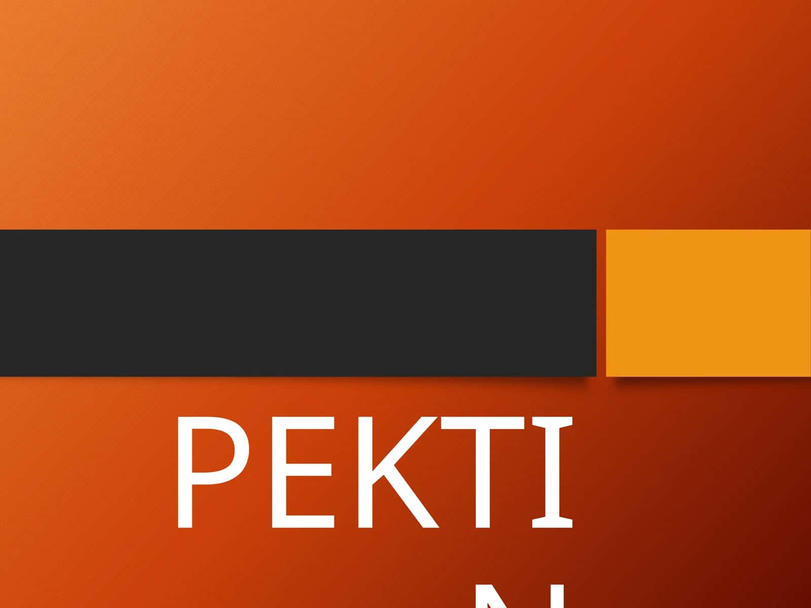 Pektin moddasi