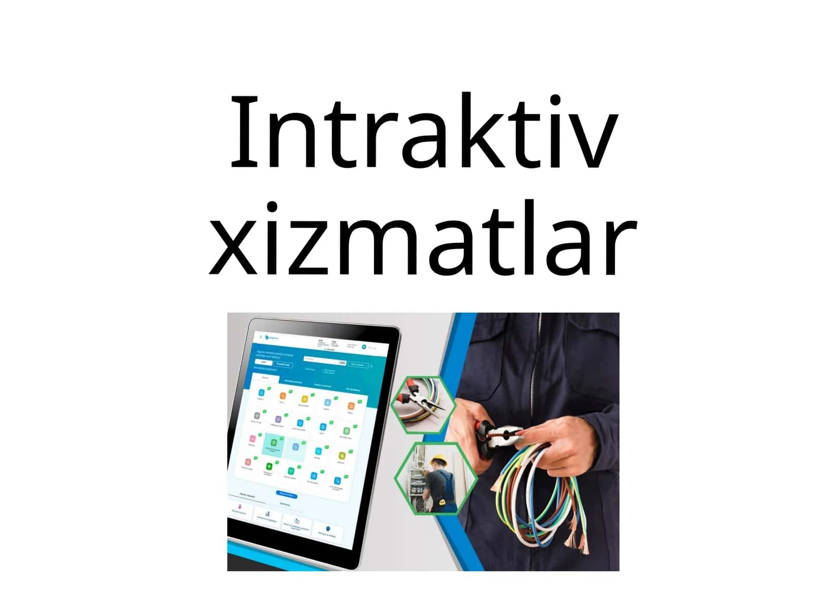 Intraktiv xizmatlar