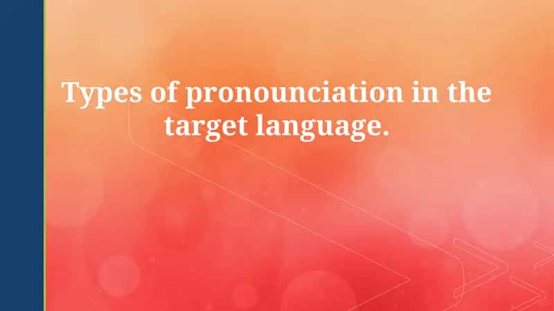 Understanding Pronunciation