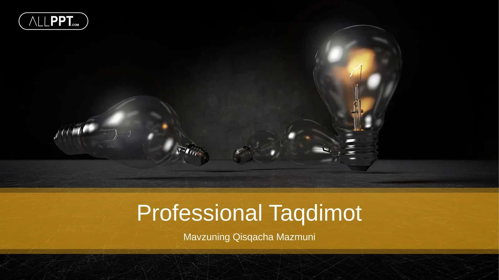 Innovatsion G'oyalar va Intellektual Rivojlanish Taqdimoti (43 Slayd)