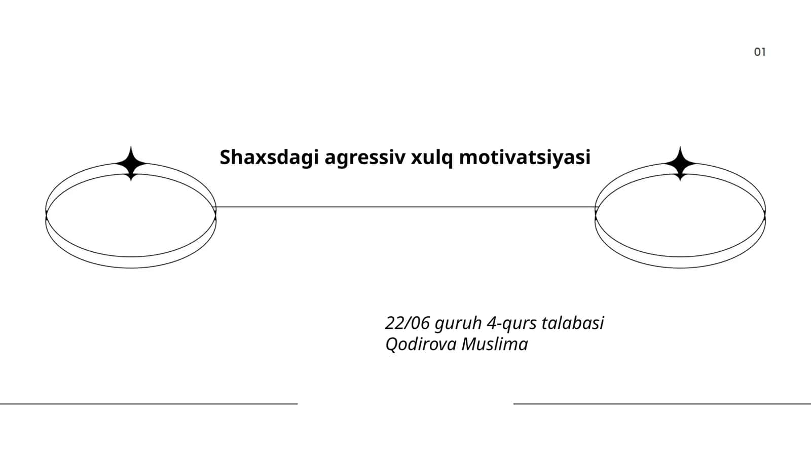 Agressiv xulq motivatsiyasi