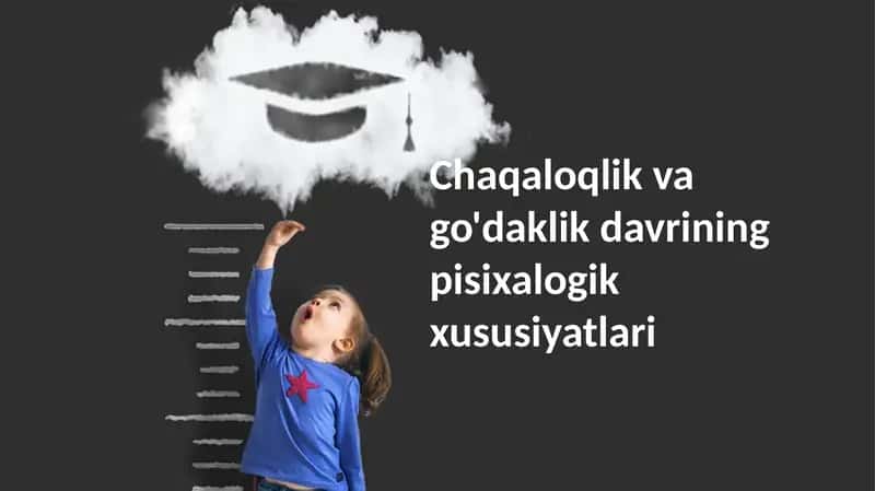 Chaqaloqlik va Psixologik Rivojlanish