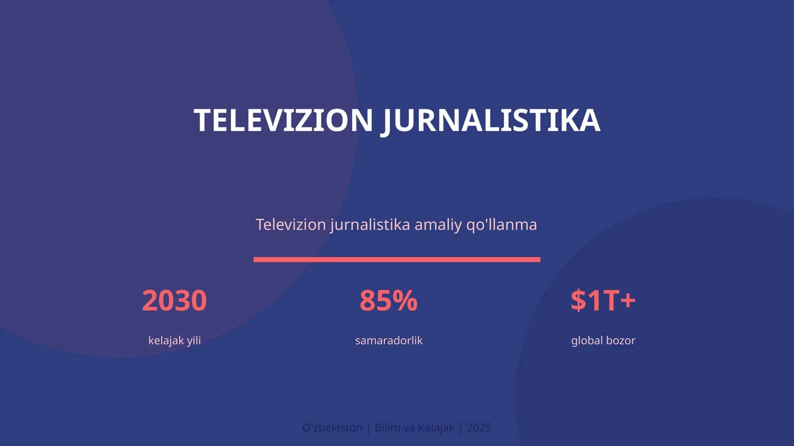 Televizion Jurnalistika