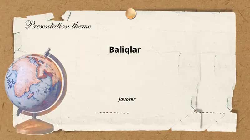 Baliqlar