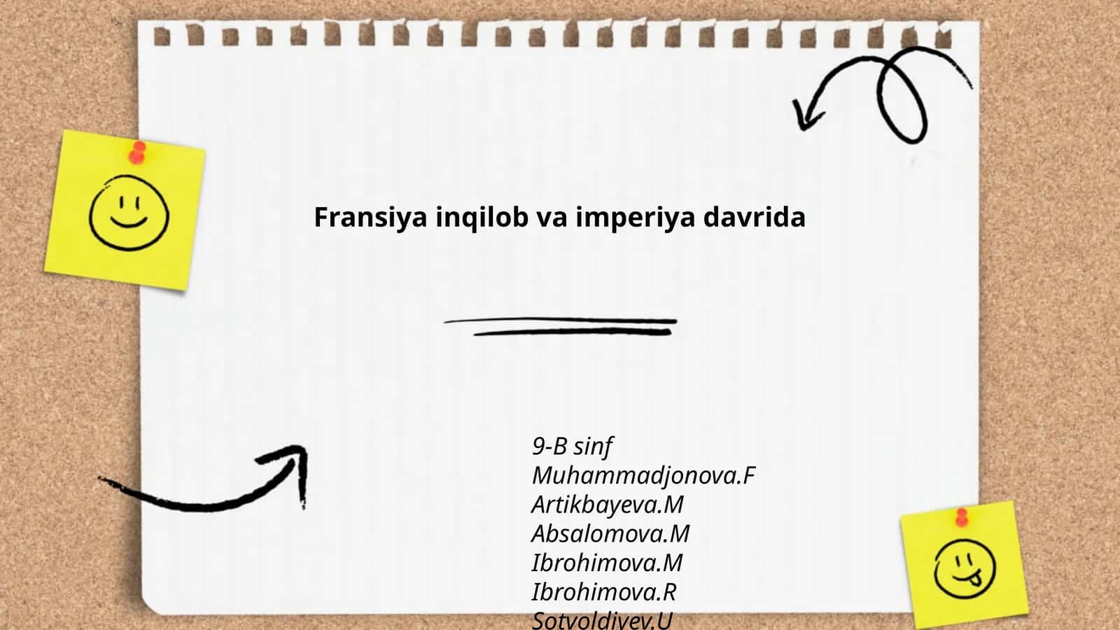 Fransiya inqilob va imperiya davrida
