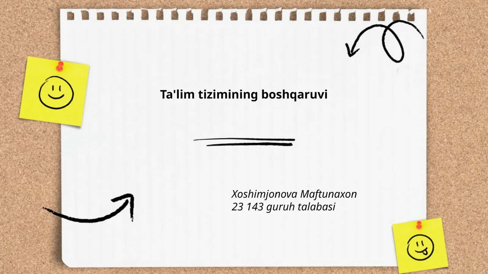Ta'lim siyosati va strategiyasi