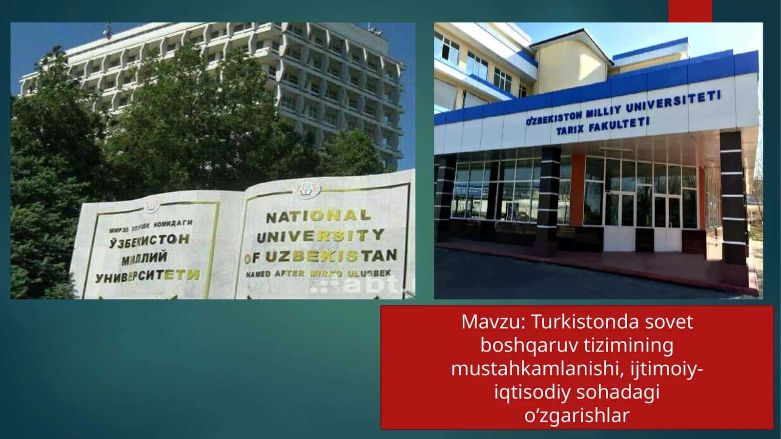 Turkistonda sovet boshqaruv tizimining mustahkamlanishi, ijtimoiy- iqtisodiy sohadagi o‘zgarishlar