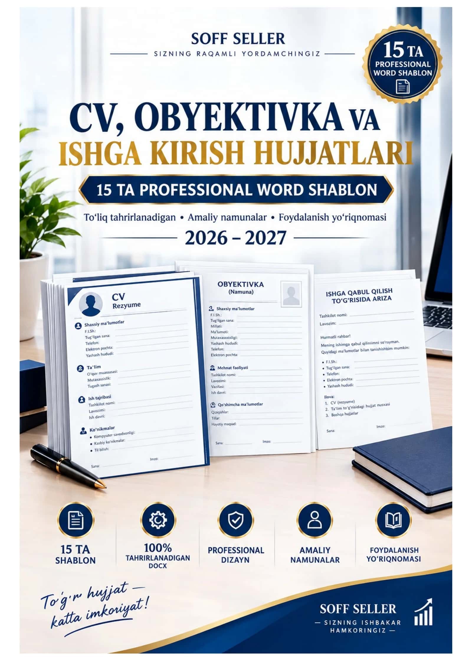 15 TA WORD SHABLON — KATALOG/SOFF_SELLER_P25_15_SHABLON_MUQOVALI_BITTA_WORD_PREMIUM.docx