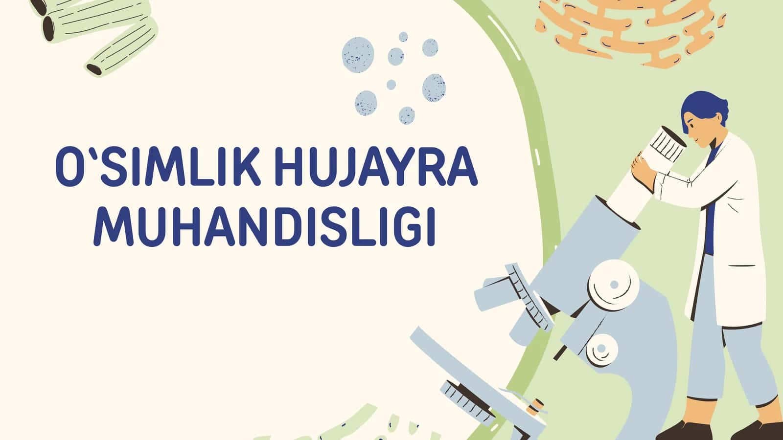 O'simlik hujayrasi muhandisligi