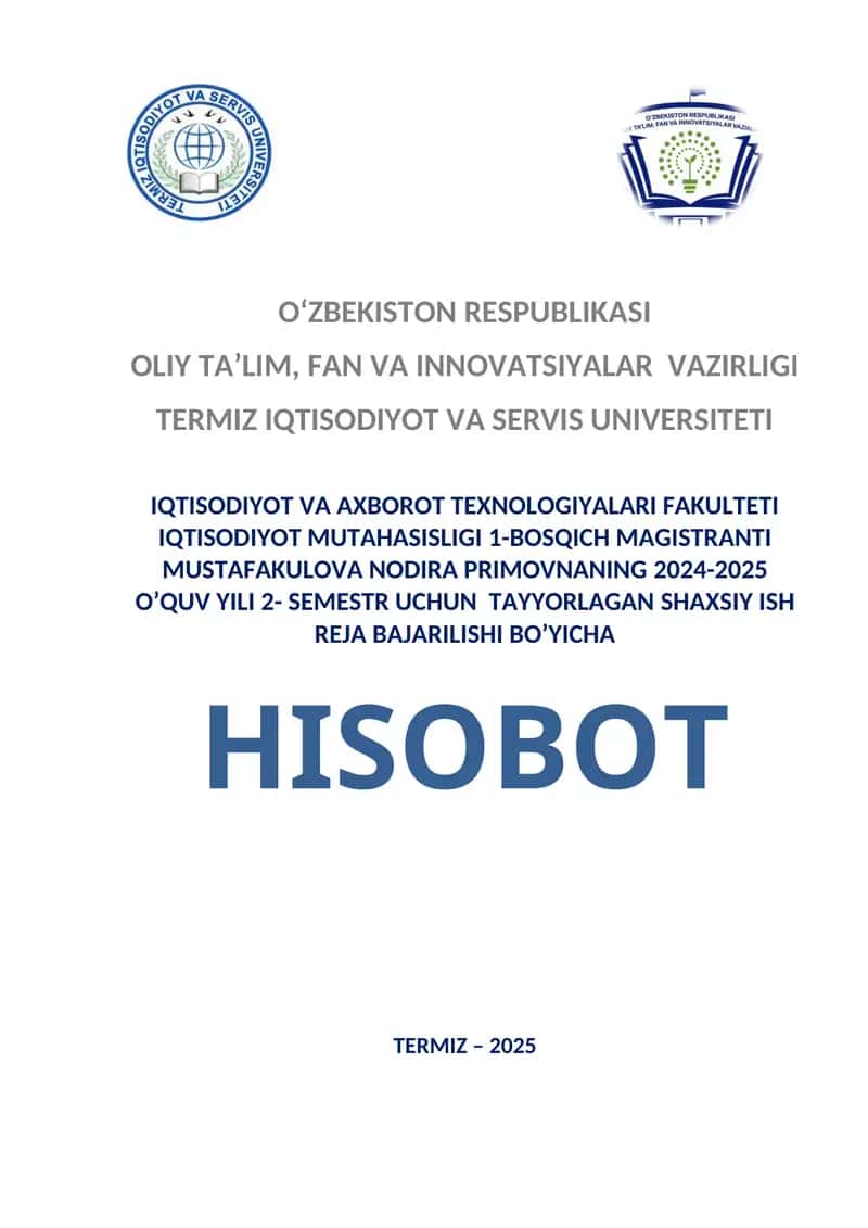 Kichik biznesni barqaror rivojlantirishda ishlab chiqarish omillari samaradorligini oshirish yo’llari