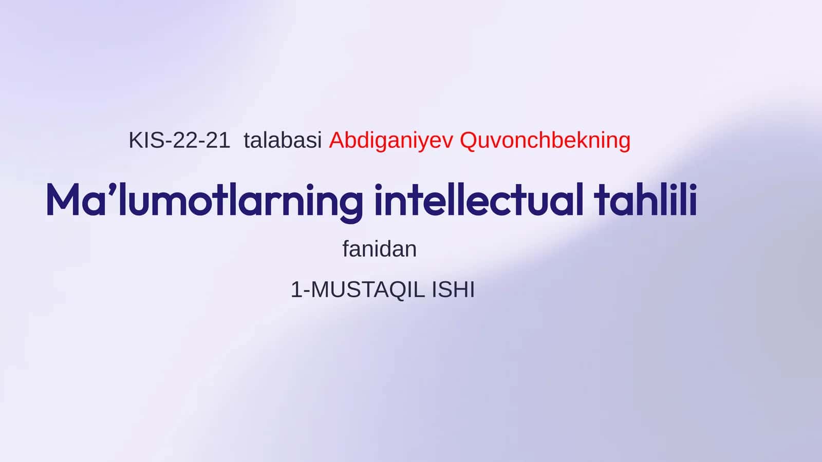 Neyron Tarmoqlar: Sun'iy Intellektning Asosiy Qismi