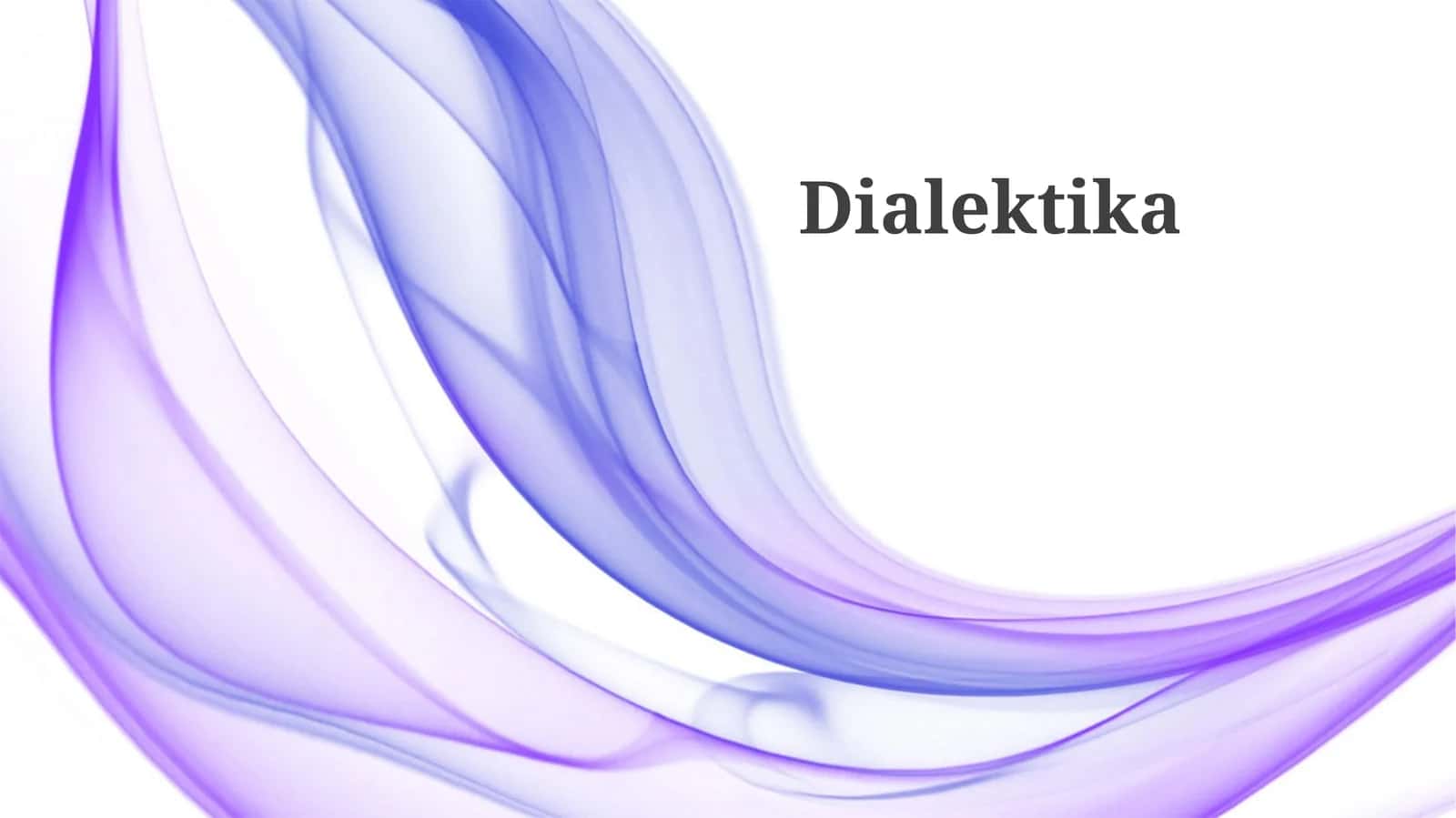 Dialektika
