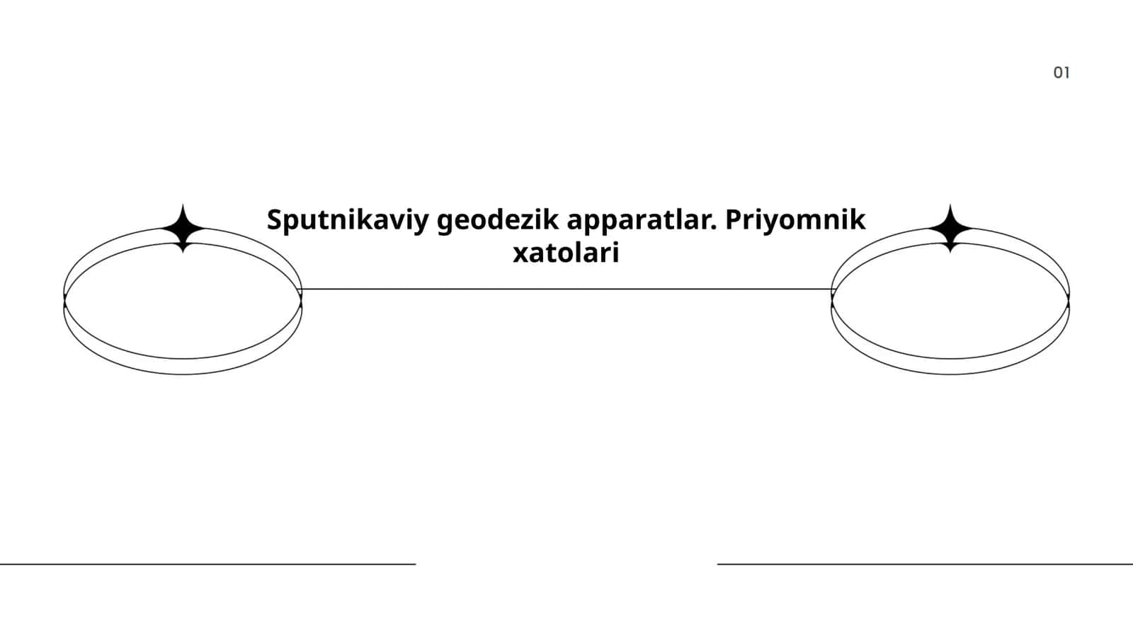 Sputnikaviy geodezik apparatlar. Priyomnik xatolari