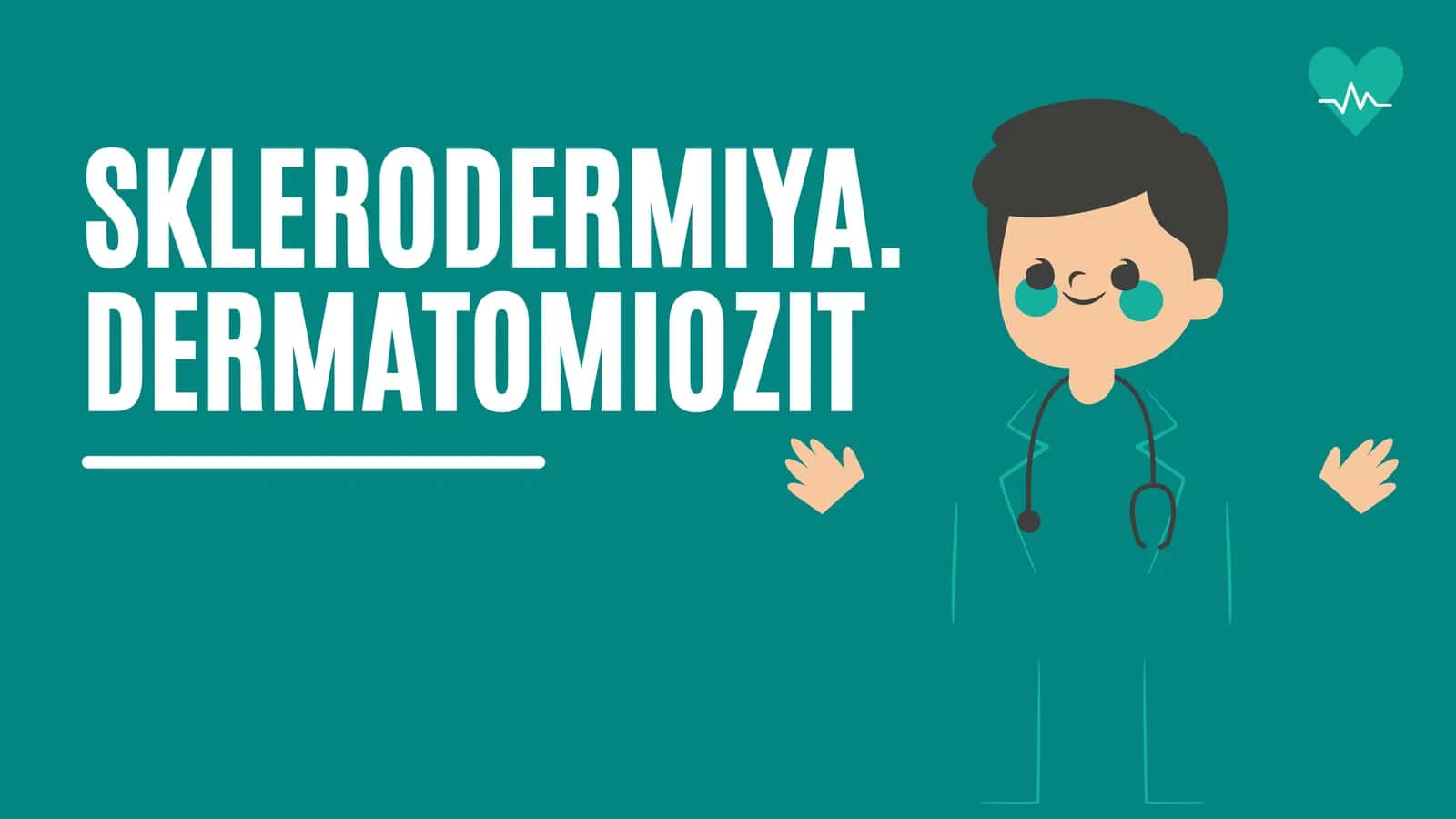 SKLERODERMIYA