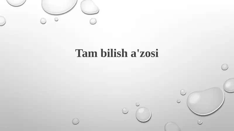 Sezgi organlari