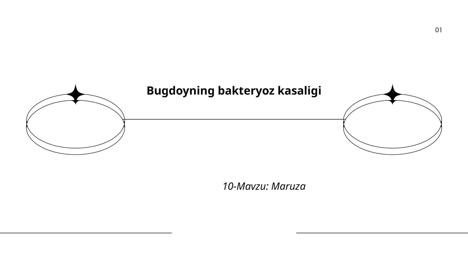 Bugdoyning bakteryoz kasaligi