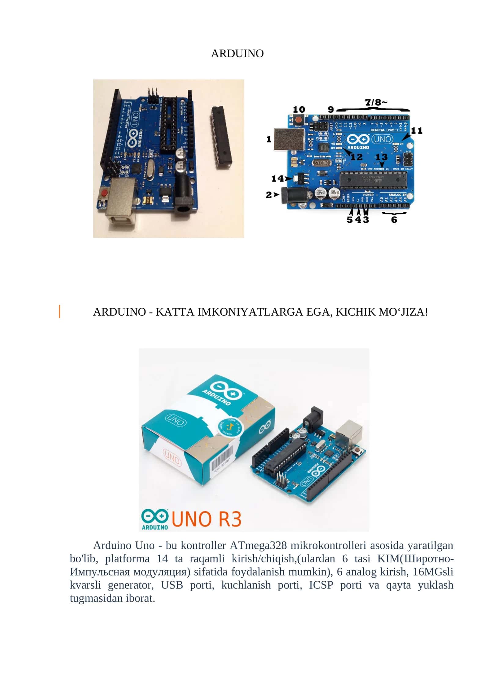 Arduino Uno