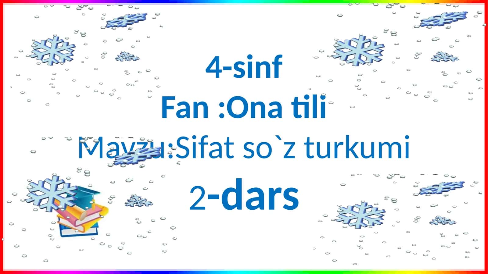 Sifatso`zturkumi