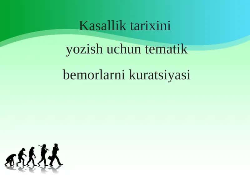 Kasallik tarixi