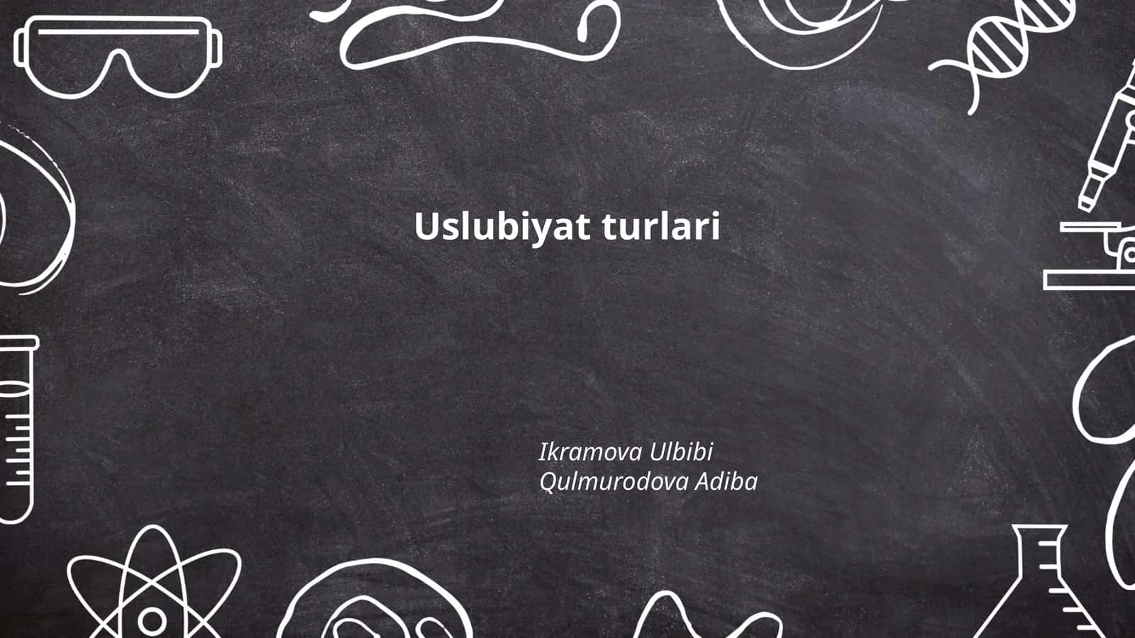 Badiiy uslub