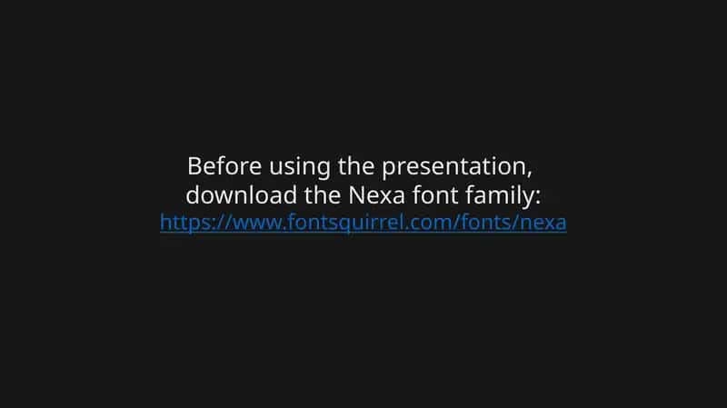 NEXAFONT Family