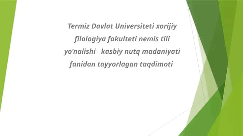 Kasbiy Muloqat