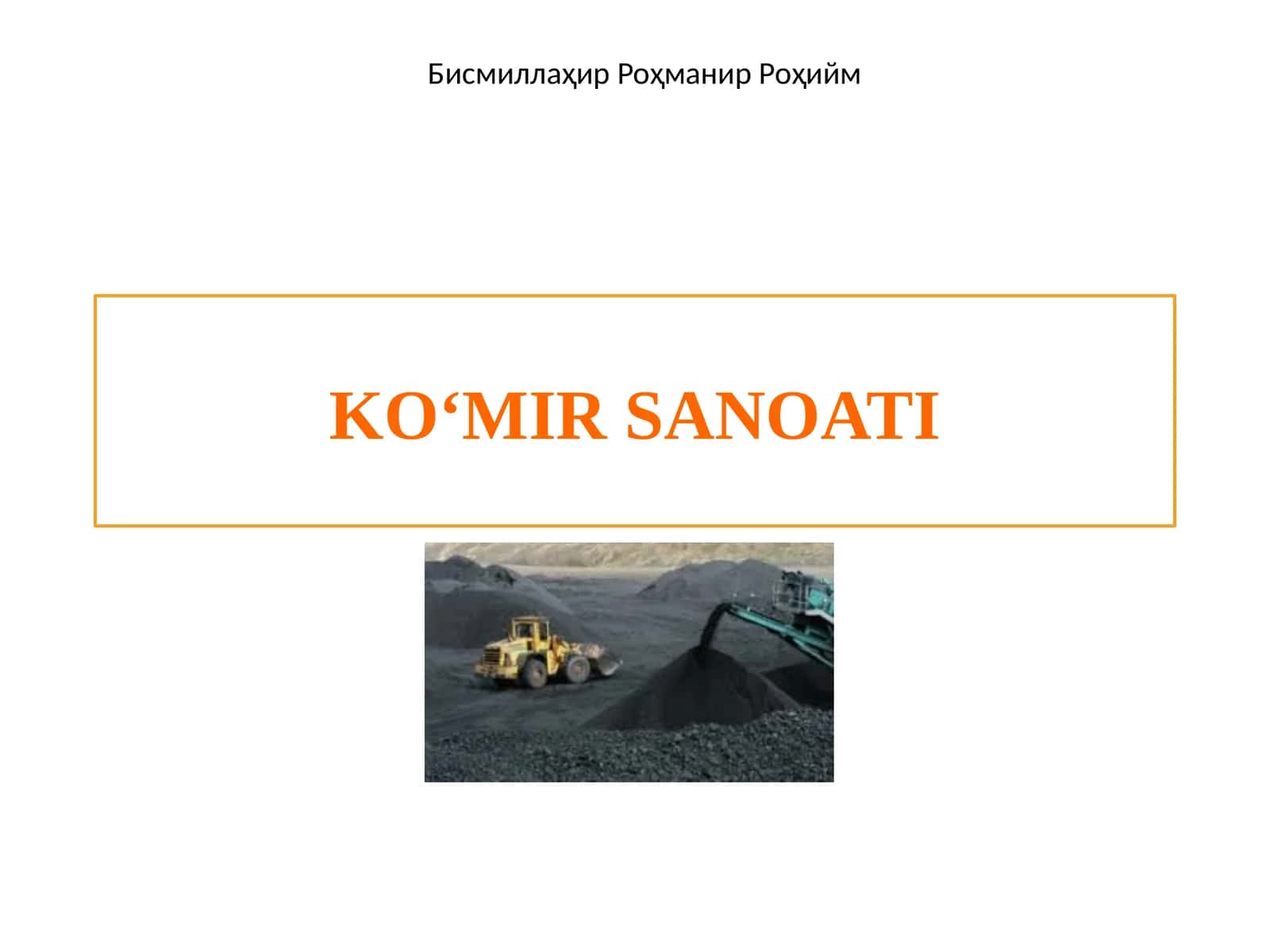 KO‘MIRSANOATI