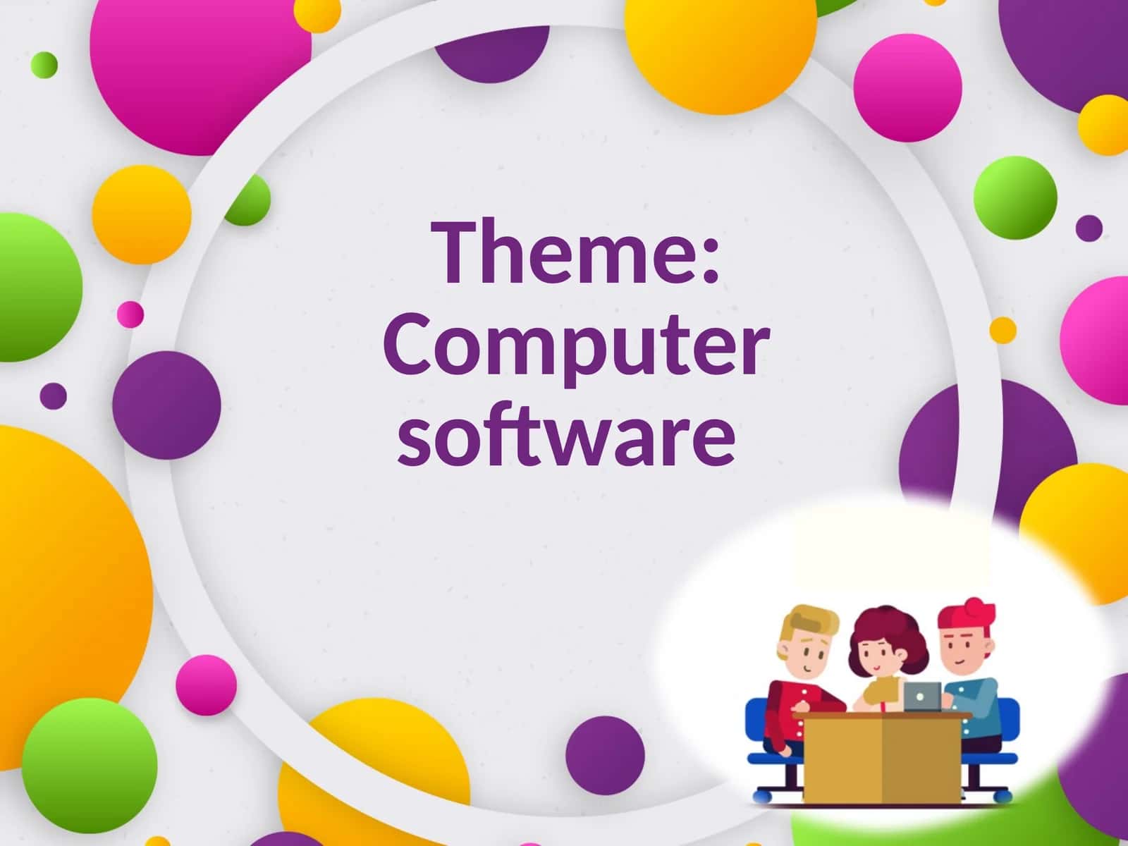 Systems of programming