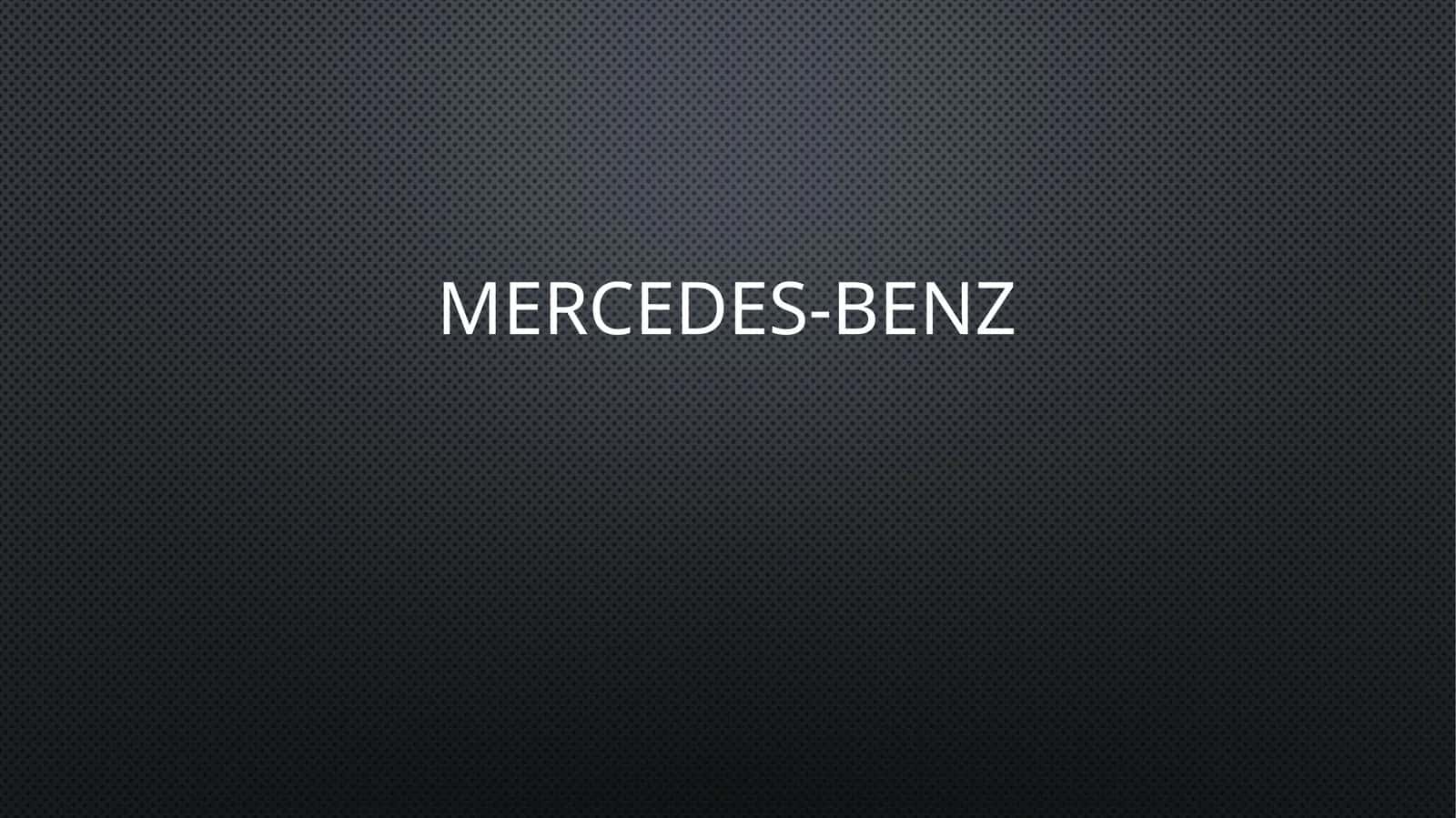 Mercedes-Benz