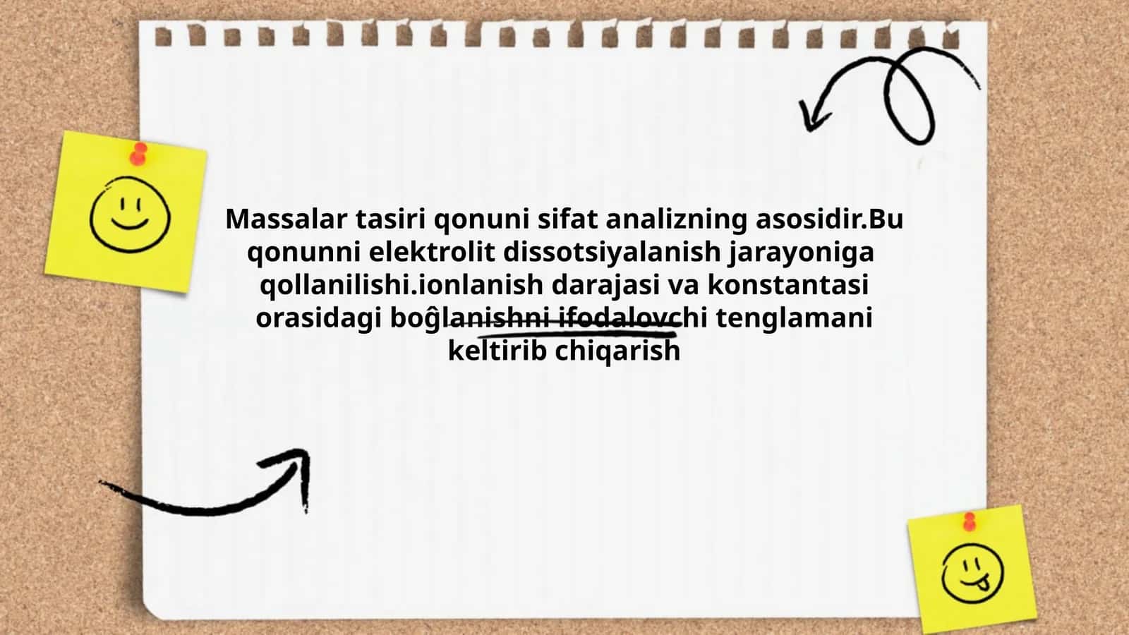 Massalar Tasiri Qonuni