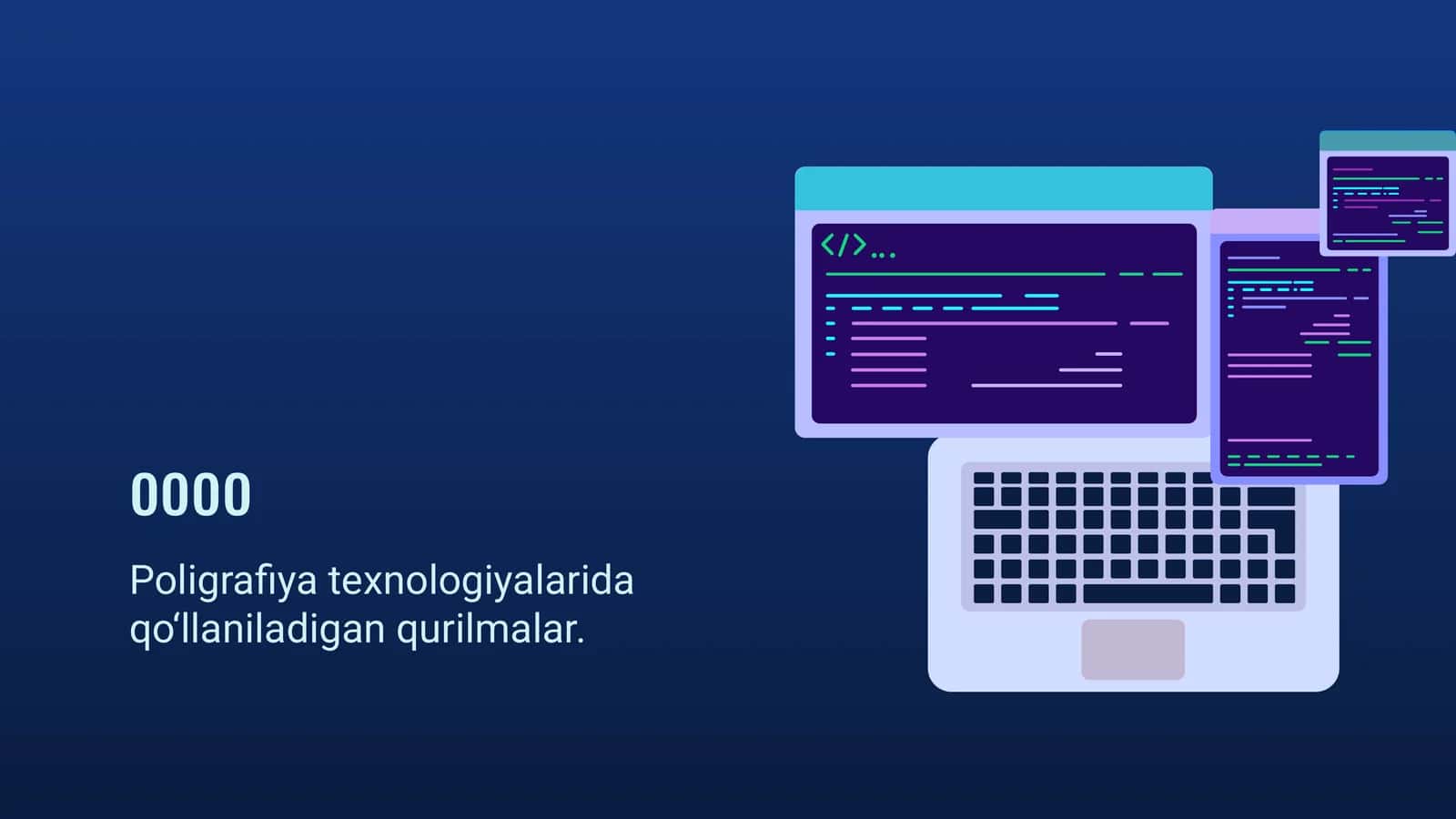 Asosiy poligrafiya qurilmalari
