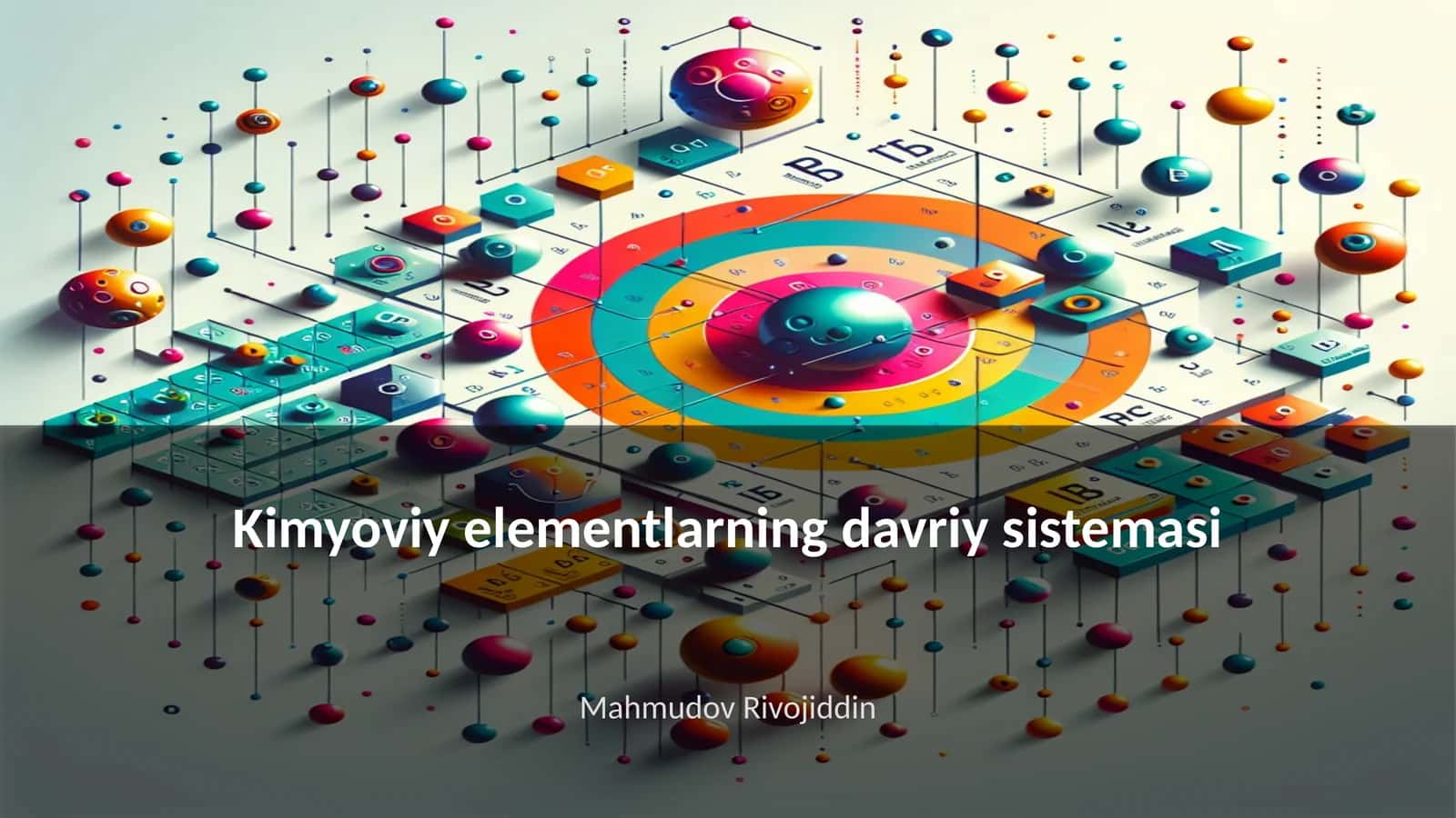 Kimyoviy elementlarning davriy sistemasi