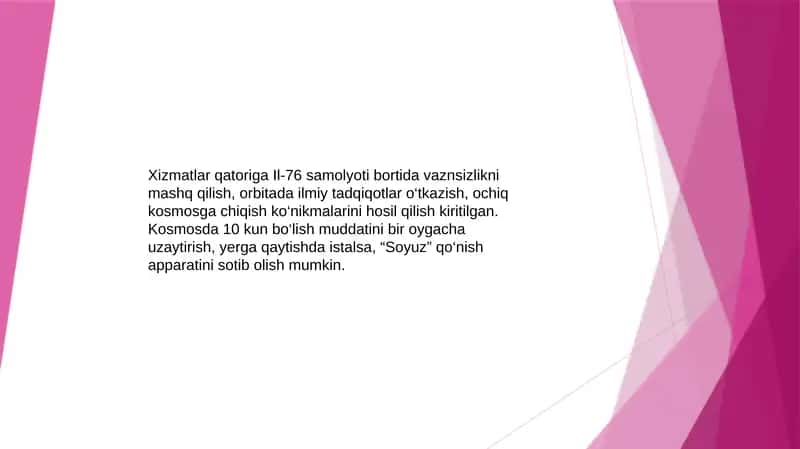 Kosmik Texnologiyalar