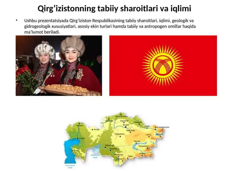 qirg'iziston geografiyasi