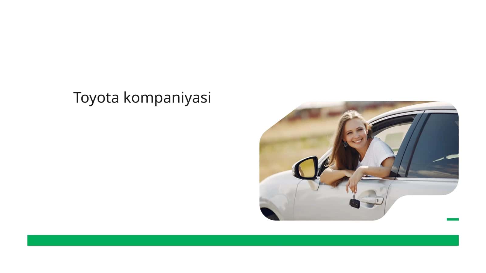 Toyota kompaniyasi