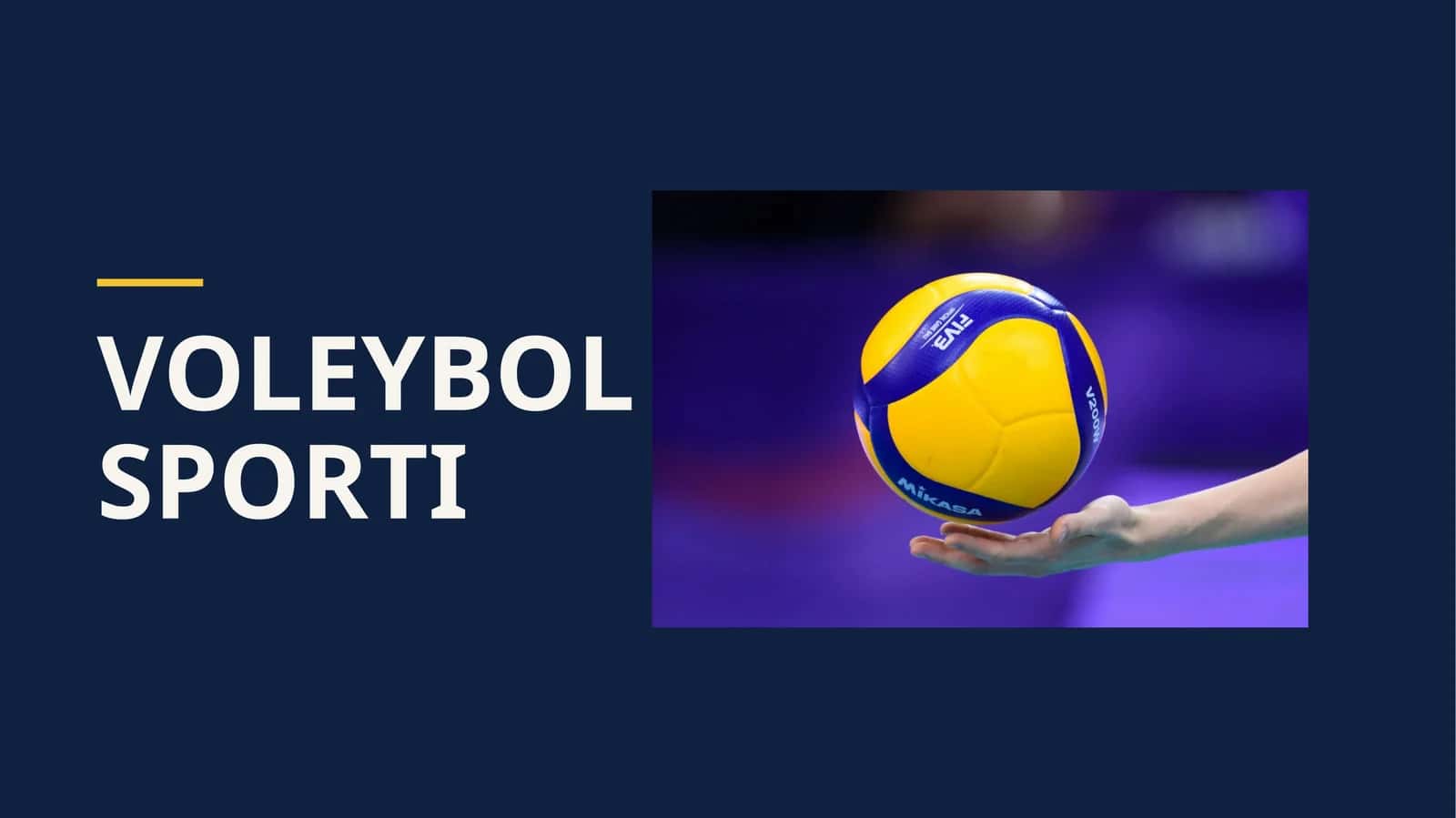 VOLEYBOL SPORTI