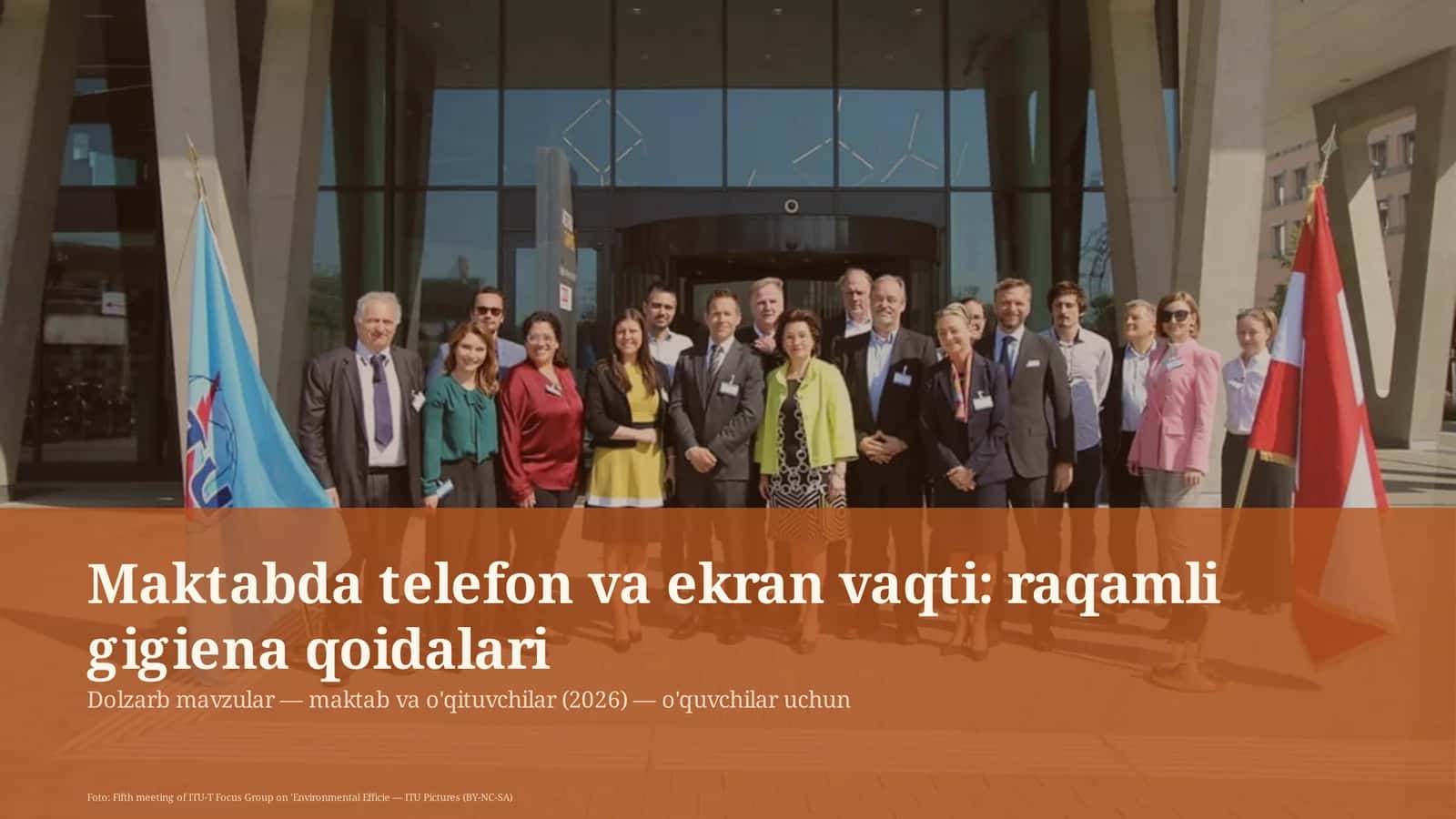 Maktabda telefon va ekran vaqti: raqamli gigiena qoidalari
