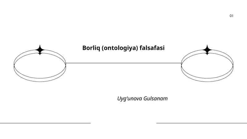 Borliq (ontologiya) falsafasi