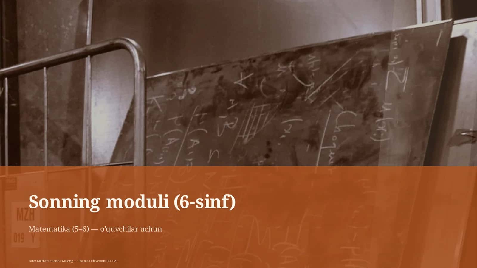Sonning moduli (6-sinf)