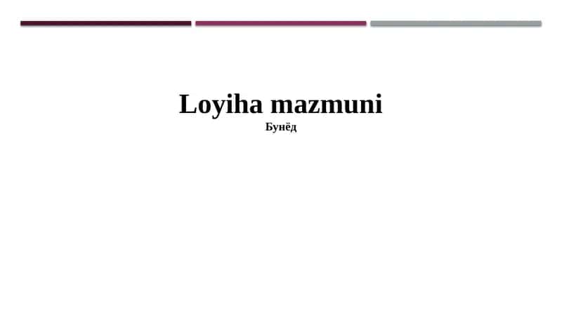 Farg'ona vodiysidagi 3 ta tumanni qamrab oluvchi suv ta'minoti tizimini modernizatsiya qilish bo'yicha loyiha