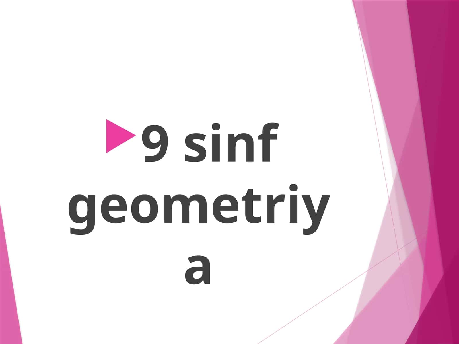 Matematika fan amaliyottalabasi