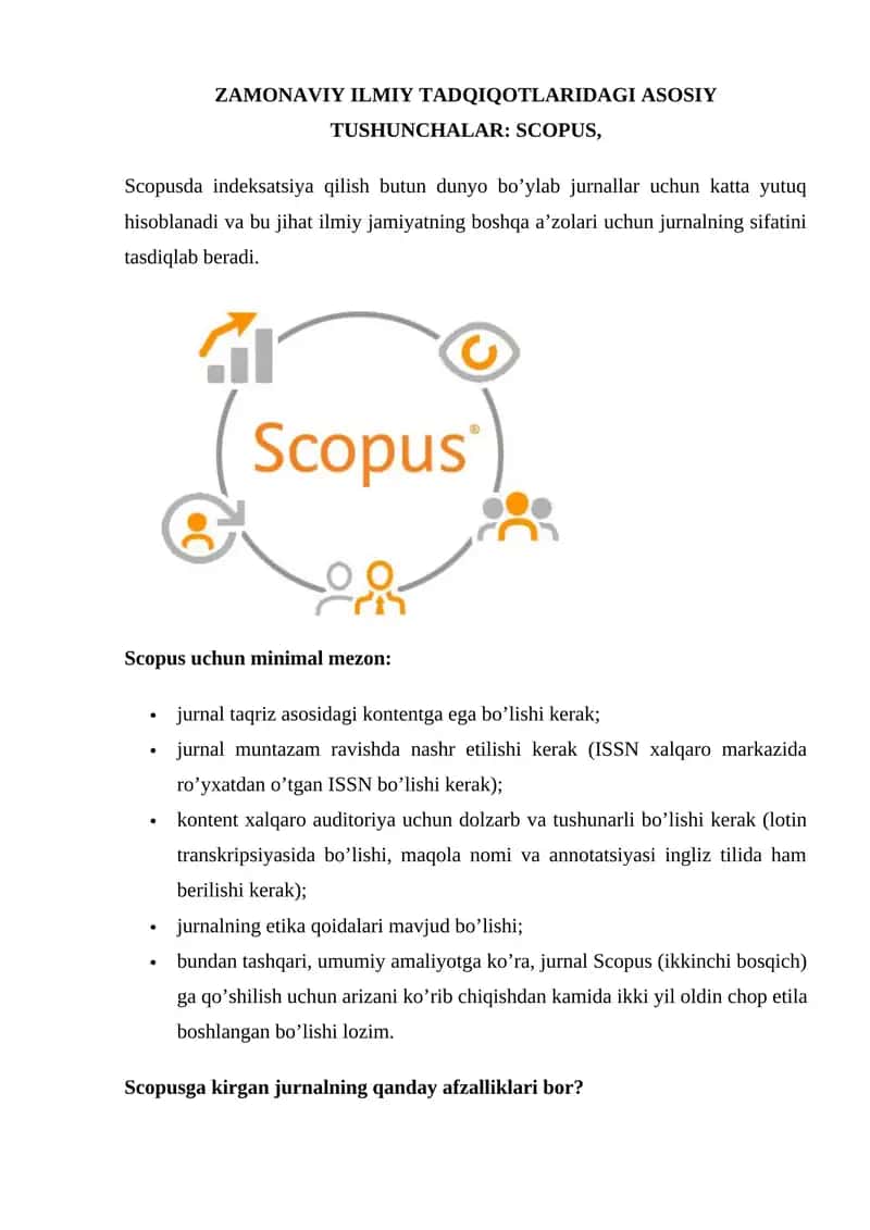 Scopus